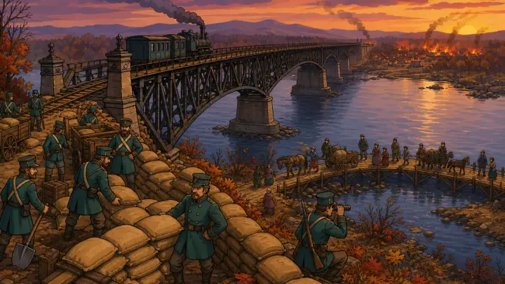 Chapitre 2 · Le pont sur la rivière