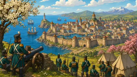 La città assediata