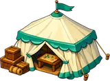 Tenda di comando