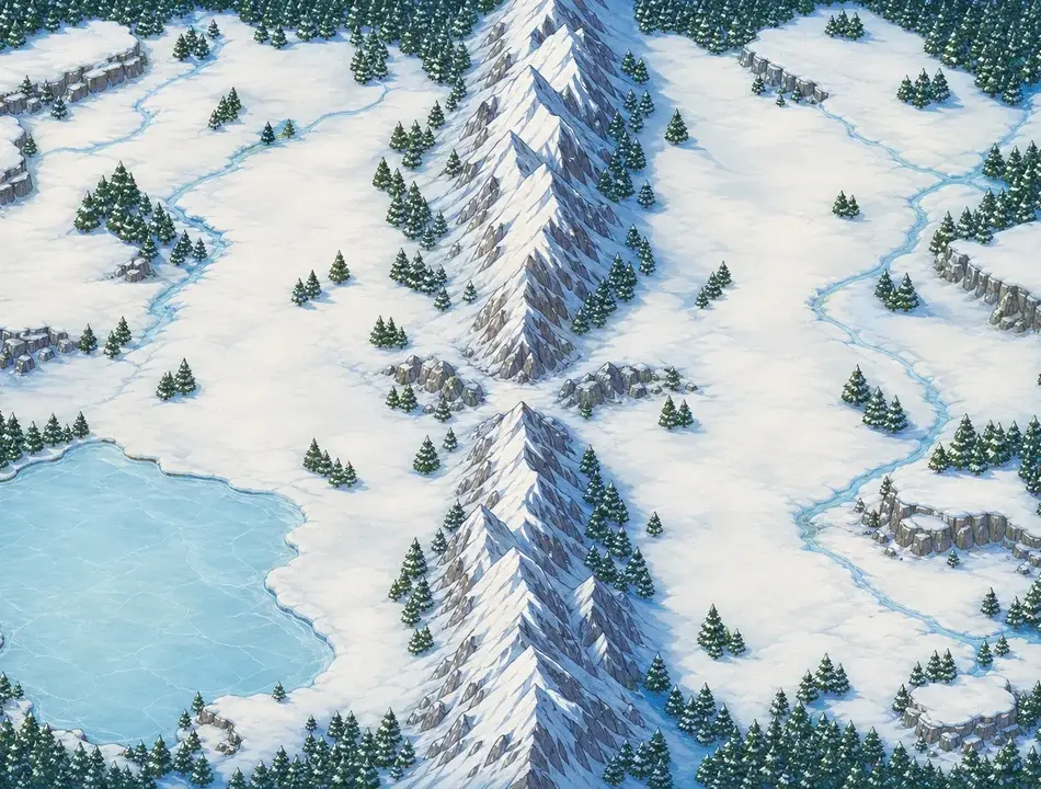 Kapitel 3 Die Winterversorgung — map
