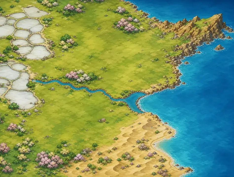 Chương 4 Thành phố bị vây — map