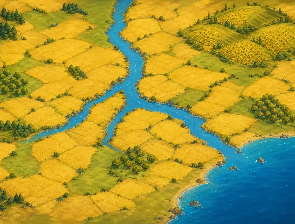 บทที่ 5 ฤดูกาลสุดท้าย — map