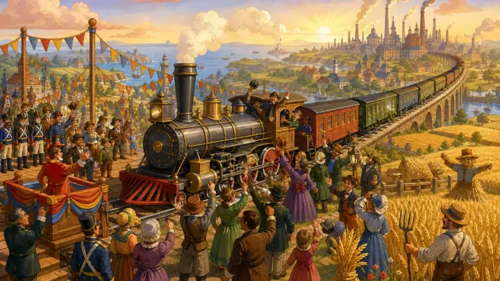Der Seren-Kontinent, Herbst im Eisenbahnjahr 87