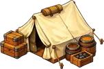 Tenda rifornimenti