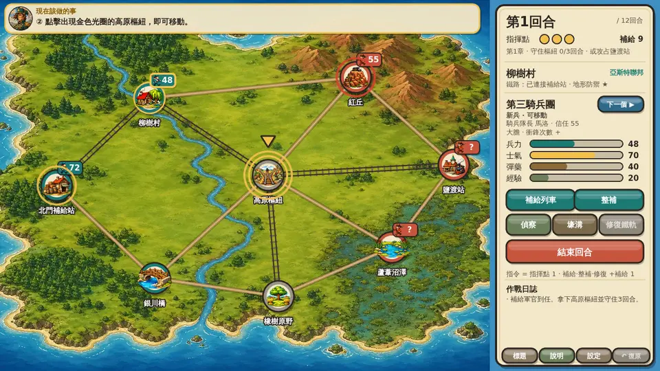 遊戲畫面 1